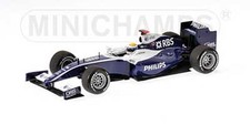 Minichamps Williams F1 Fw31 N 16 Showcar 2009 N.rosberg 1:43 400090086