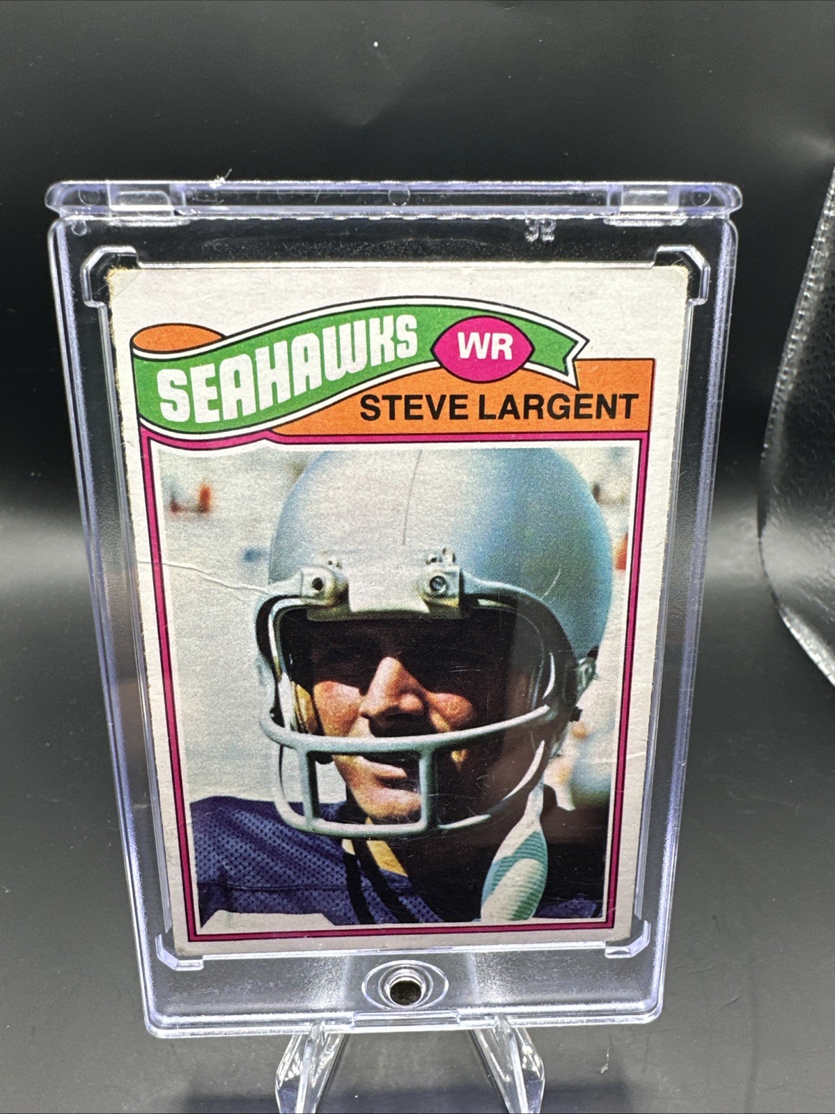 1977 Topps - Steve Largent #177 (RC)