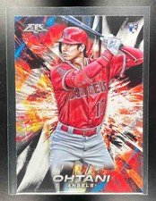 2018 Topps Fire Shohei Ohtani #150 Rookie RC Los Angeles Angels