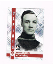 2011-12 ITG In The Game Captain C set break #56 Newsy Lalonde SILVER /150
