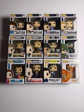 Lot of 12 Funko Pop! Vinyl Figures - Friends, Packers, Varsity Blues, Disney, Th