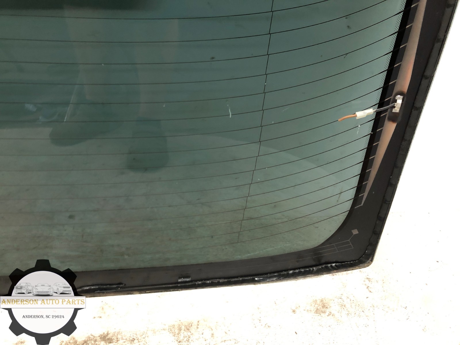 2008-2018 MASERATI GRANTURISMO REAR WINDSHIELD BACK GLASS WINDOW PANEL OEM #NOTE