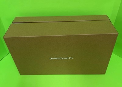 META Quest Pro 256GB VR Headset with Controllers and Charging Dock