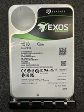 12TB SEAGATE  EXOS Enterprise  ST12000NM001G 3.5" SATA HDD Hard Disk Drive