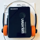 Sony Walkman WM-A10/B10 Cassette Player & AM/FM Radio - New Belt - Reconditioned