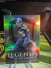 2025 Topps Chrome Richard Sherman Legends of the Gridiron Refractor #LOG-36