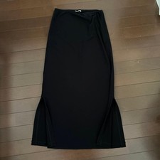 USED ISSEY MIYAKE LONG SKIRT GOOD