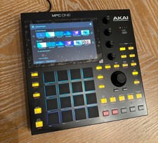 Akai Professional MPC One Standalone Sampler Sequencer w/ Power Supply  SD Card