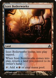 Izzet Boilerworks #47 Guilds of Ravnica: Guild Kits