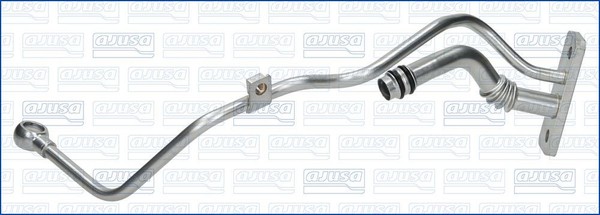NEU - Ajusa OP10257 ÖLleitung, Lader FüR Audi Seat Skoda VW-image