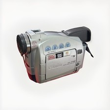 Canon ZR60 MiniDV Handheld Camcorder Silver 18x Optical/360x Digital Zoom USB