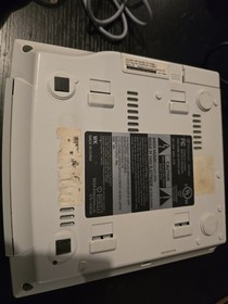 Sega Dreamcast Console HKT-3020 BUNDLE w Controller And 2 VMU Tested Working