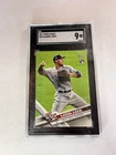 2017 Topps Update Series - Aaron Judge #US166 Throwing (RC) SGC 9