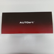 AUTOart McLaren 720S GT3 Metallic Blue ompo Model Series