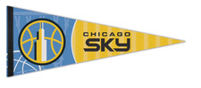 WNBA Chicago Sky Team 12" x 30" Premium Pennant New Wincraft