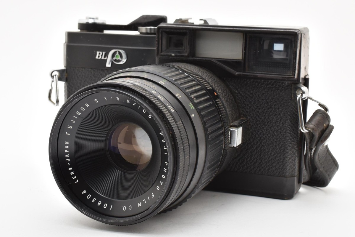 FUJICA G690 フィルムカメラ　レトロ　フジカ　一眼レフ　camera NEAR MINT-] Fujifilm Fuji Fujica G690 BLP 6x9 Film Camera 100mm f3