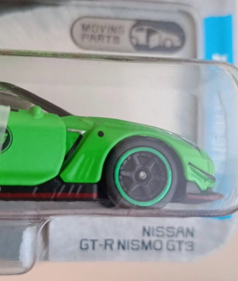 MAJORETTE - Nissan GT-R Nismo GT3 - SHOW ROOM - 🔥 CHASE 🔥 - 2025 - Immagine 2 di 4