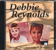 Debbie Reynolds Debbie & Am I That Easy To Forget CD UK Jasmine 1996 JASCD604