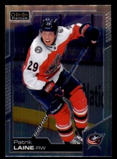 2020-21 O-Pee-Chee OPC Platinum Hockey Team Set - Columbus Blue Jackets