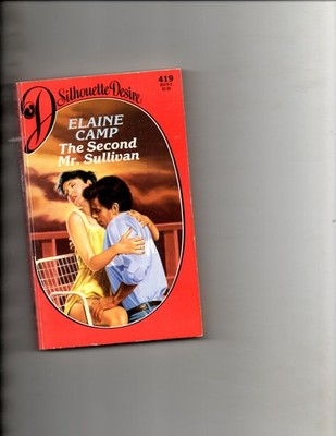 The Second Mr. Sullivan by Elaine Camp (1988, Paperback)