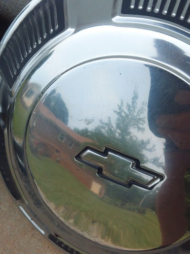 4 1968 - 70 CHEVY CAPRICE, IMPALA, BEL AIR, BISCAYNE POVERTY DOG DISH HUBCAPS - Picture 11 of 12
