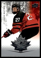 2021-22 Upper Deck Team Canada Juniors Jack Matier #38