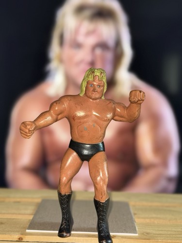 1986 LJN Greg The Hammer Valentine WWF/WWE Superst...
