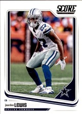 2018 Score #92 Jourdan Lewis - FB