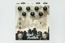 Old Blood Noise Endeavor Black Fountain Stereo Delay Pedal - Cream