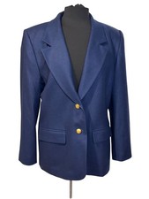 Vintage Pendleton 100% Virgin Wool Blazer – Made in USA – Size 14