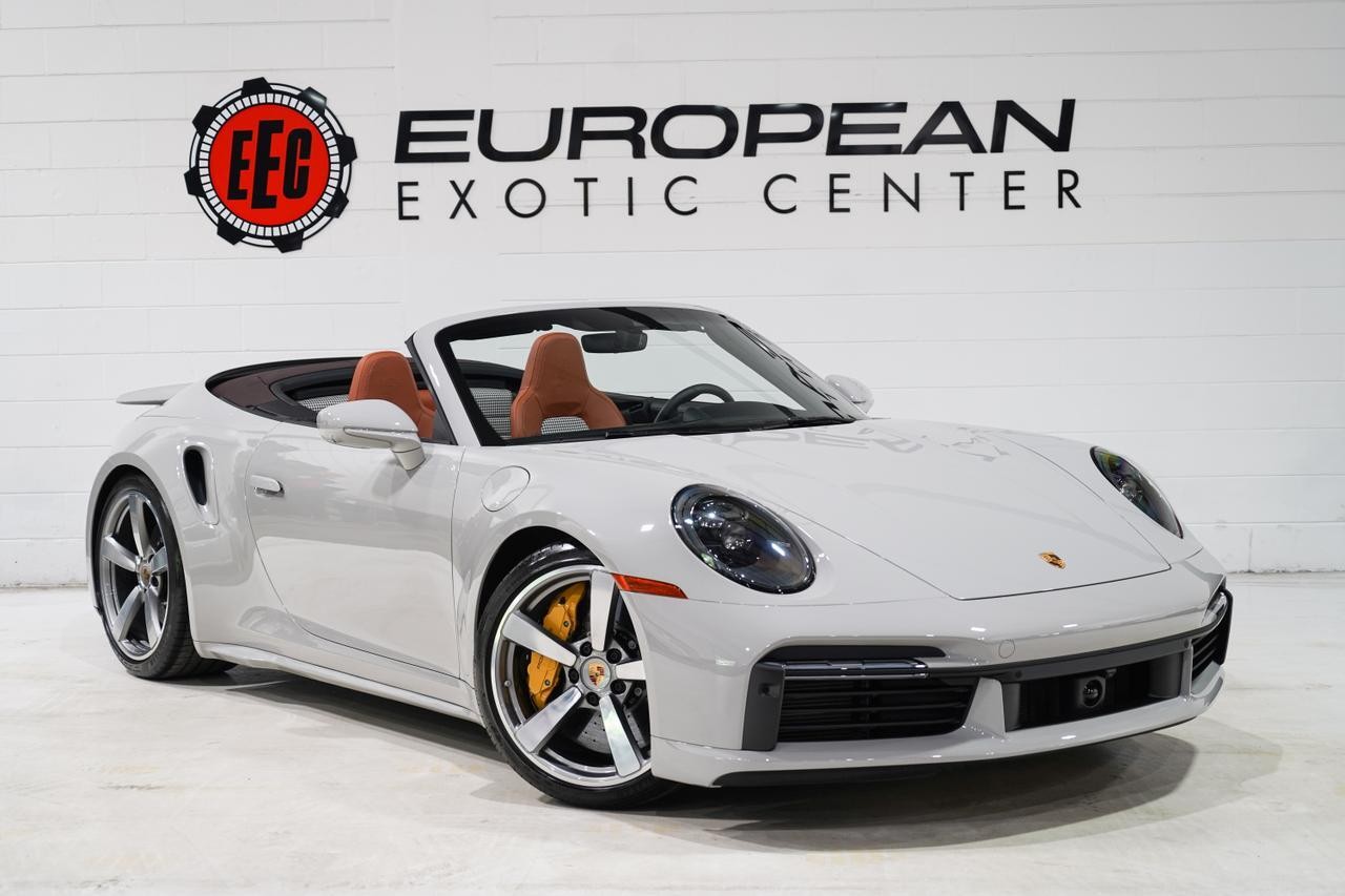 2024 Porsche 911 Turbo S