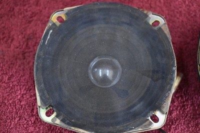 77-78 Datsun 280Z Hitachi speaker pair b-pillar mounted OEM used
