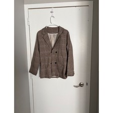 Plaid Blazer