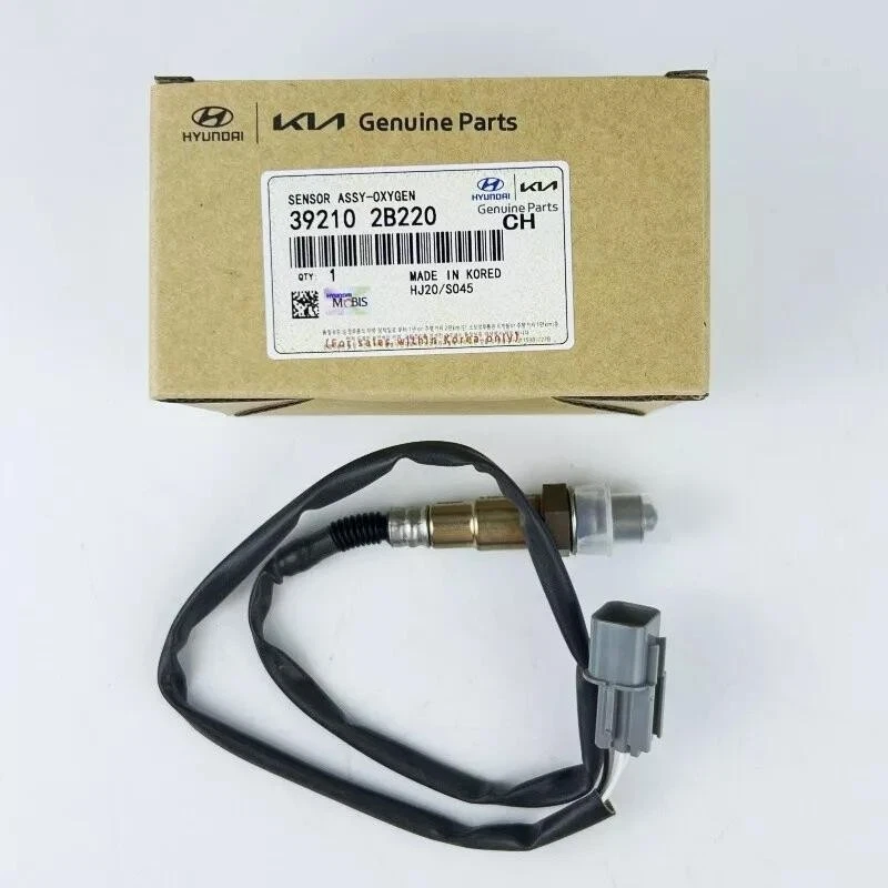 2pcs Oxygen Sensor For 2012-2017 Hyundai Accent Veloster Kia Rio 1.6L Front+Rear Foto 3 de 4