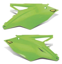 Cycra Side Panels Green for Kawasaki KX450F/KX250 4-Stroke/KX250F 4-Stroke