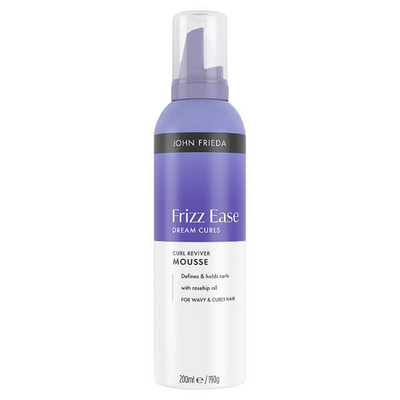 John Frieda Frizz Ease Dream Curls Curl Reviver Mousse Define & Boost Curl 200ml