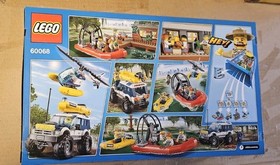 LEGO CITY: Crooks' Hideout (60068) New Sealed Retired NISB