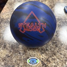 12lb Track Stealth Mode Raven/Navy Blue Bowling Ball NEW Undrilled