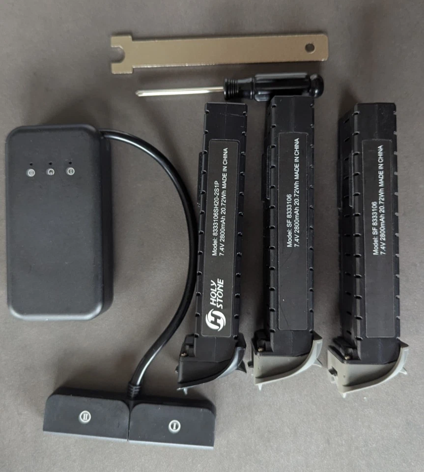 Holy Stone HS700D FPV Drohne – 4K Kamera, GPS Return-to-Home, Follow-Me, 3 Akkus - Bild 4 von 4