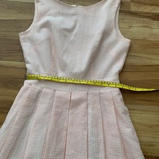 Robe Strapless Bandage Tata Jolie - Couleur Olive Et Bleu - Taille Small - Neuf Avec étiquettes