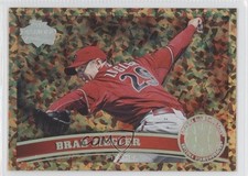 2011 Topps Update Cognac Diamond Anniversary Brad Ziegler #US170 0j2