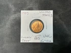 United States 1937 Lincoln Wheat Cent Red UNC Nice Coin. #11866