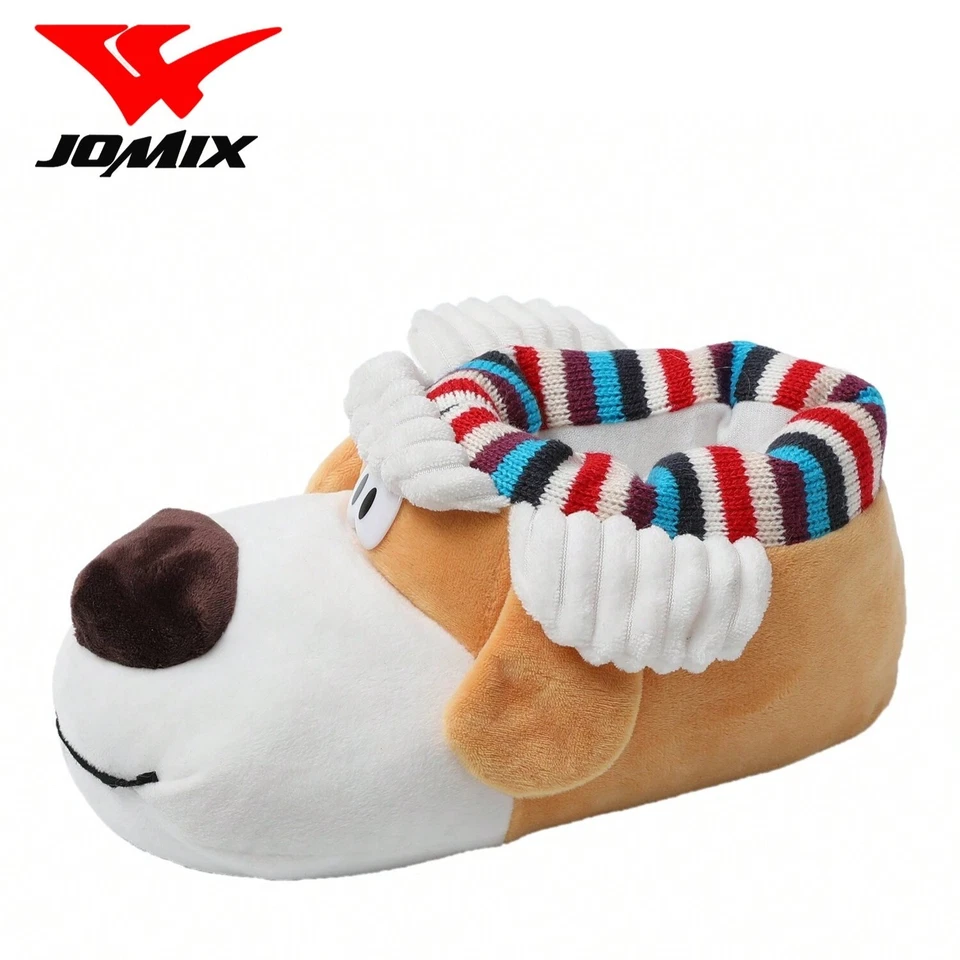 JOMIX Uomo e Donna divertente pantofole, cucciolo stile giocattolo pantofole
