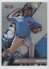 2019 Bowman's Best Top Prospects Refractor Sixto Sanchez #TP-19 0m8