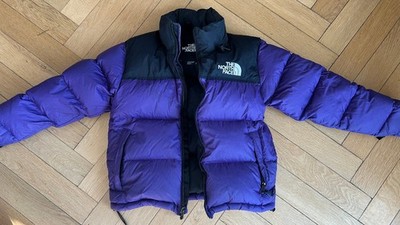 Warme Damen Daunenjacke TheNorthFace Nuptse 700 Gr.M, lila