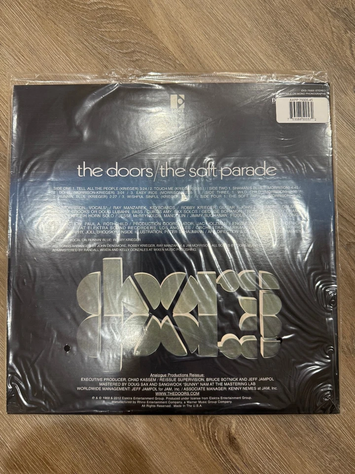 The Doors – The Soft Parade - EKS 75005 - Image 2 of 3