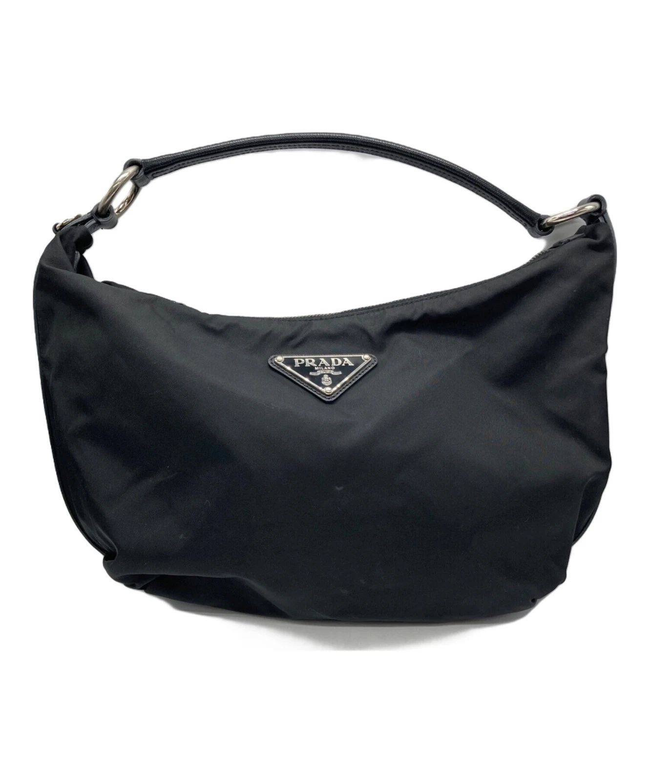 Prada — Prada One Shoulder Bag BR3291 Black #TFB4626