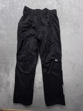 REI Co-op Pants Youth Large 14-16 Black Nylon Ski Rain Lightweight Shell