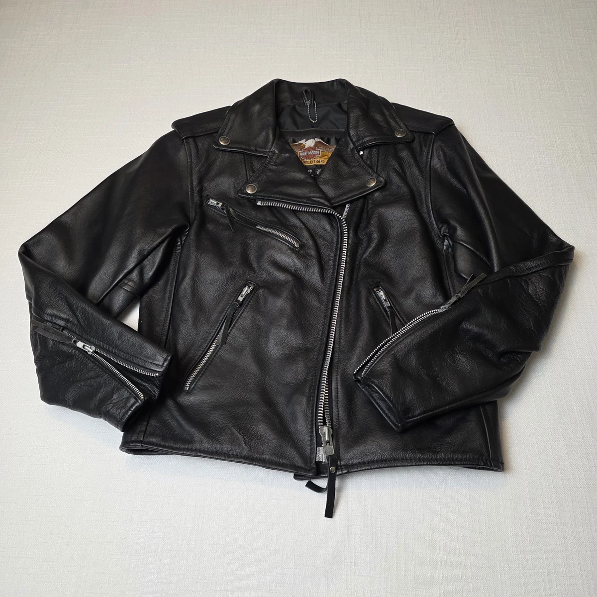Preços baixos em Jaquetas da Harley-Davidson colecionáveis | eBay
