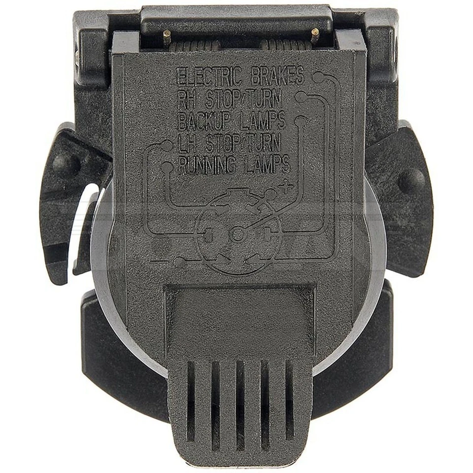 Plugue conector elétrico engate reboque Dorman 924-307 - Imagem 4 de 4